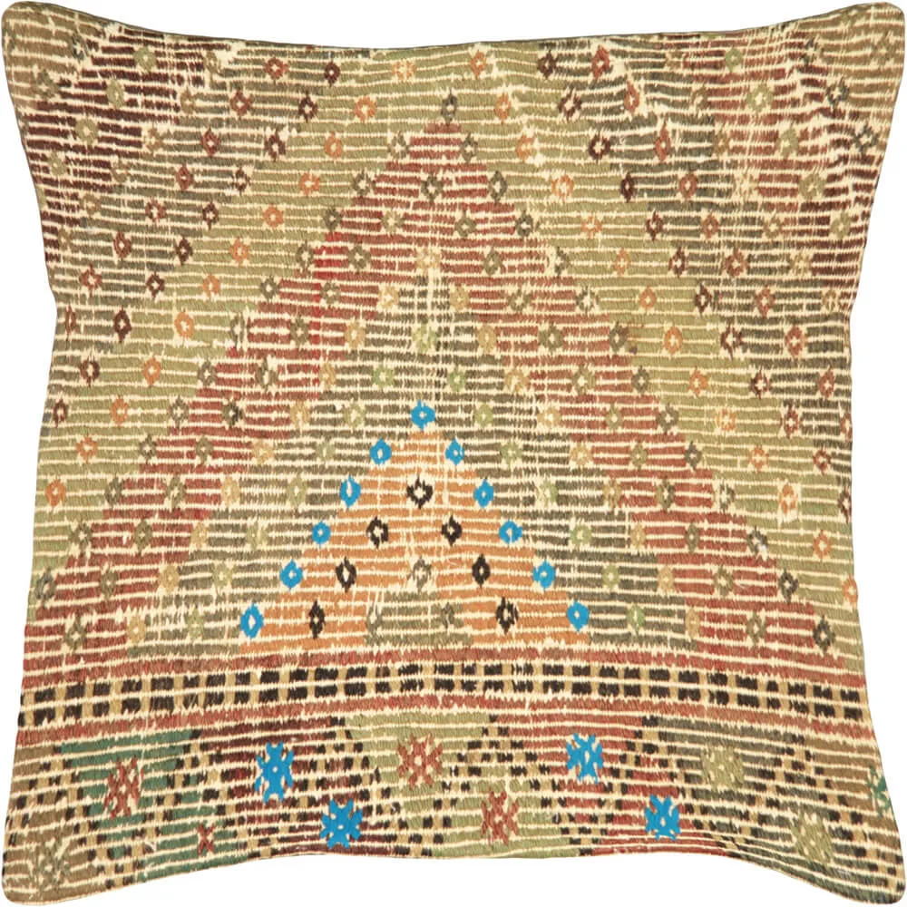 Vintage Turkish Jijim Pillow - 24" x 24"