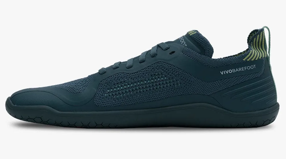 Vivobarefoot Men's Geo Racer Knit Balsam Green