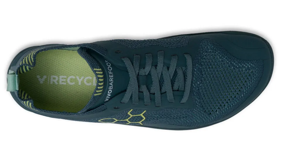 Vivobarefoot Men's Geo Racer Knit Balsam Green