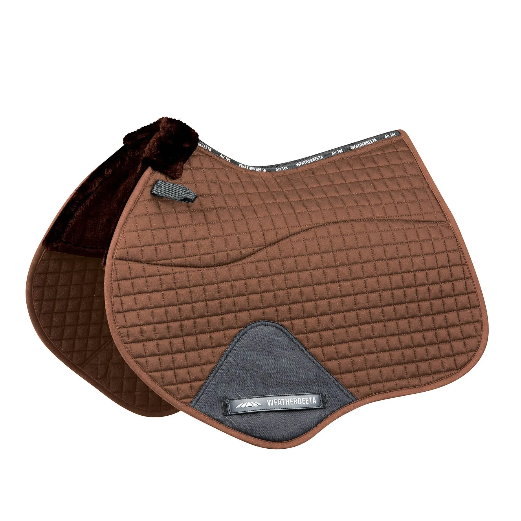 Weatherbeeta Prime Comfy Fleece Jump Shaped Saddle Pad