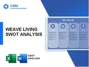WEAVE LIVING SWOT ANALYSIS