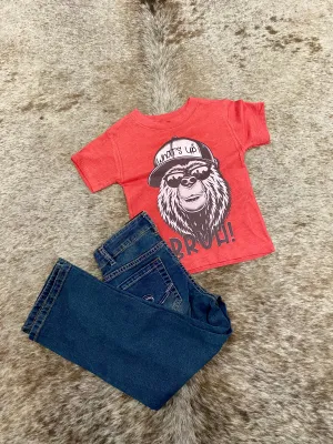 What's Up Bruh! Youth Tee