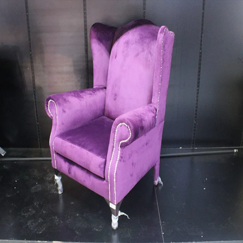 Wingback Purple