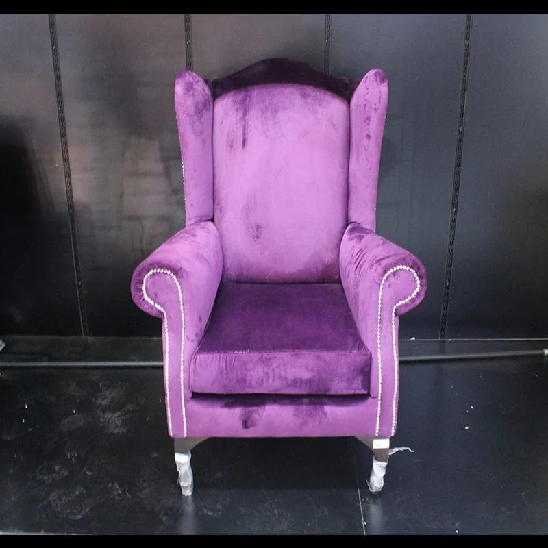 Wingback Purple