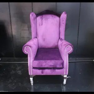 Wingback Purple