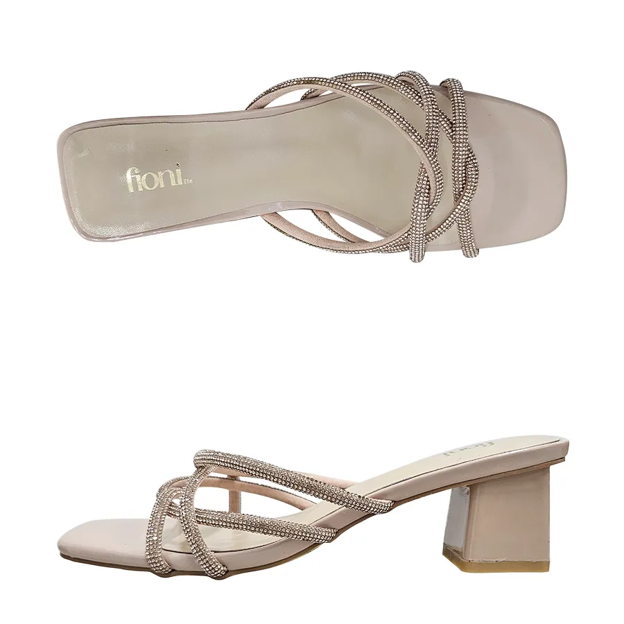 Women's Diane Low Block Heel