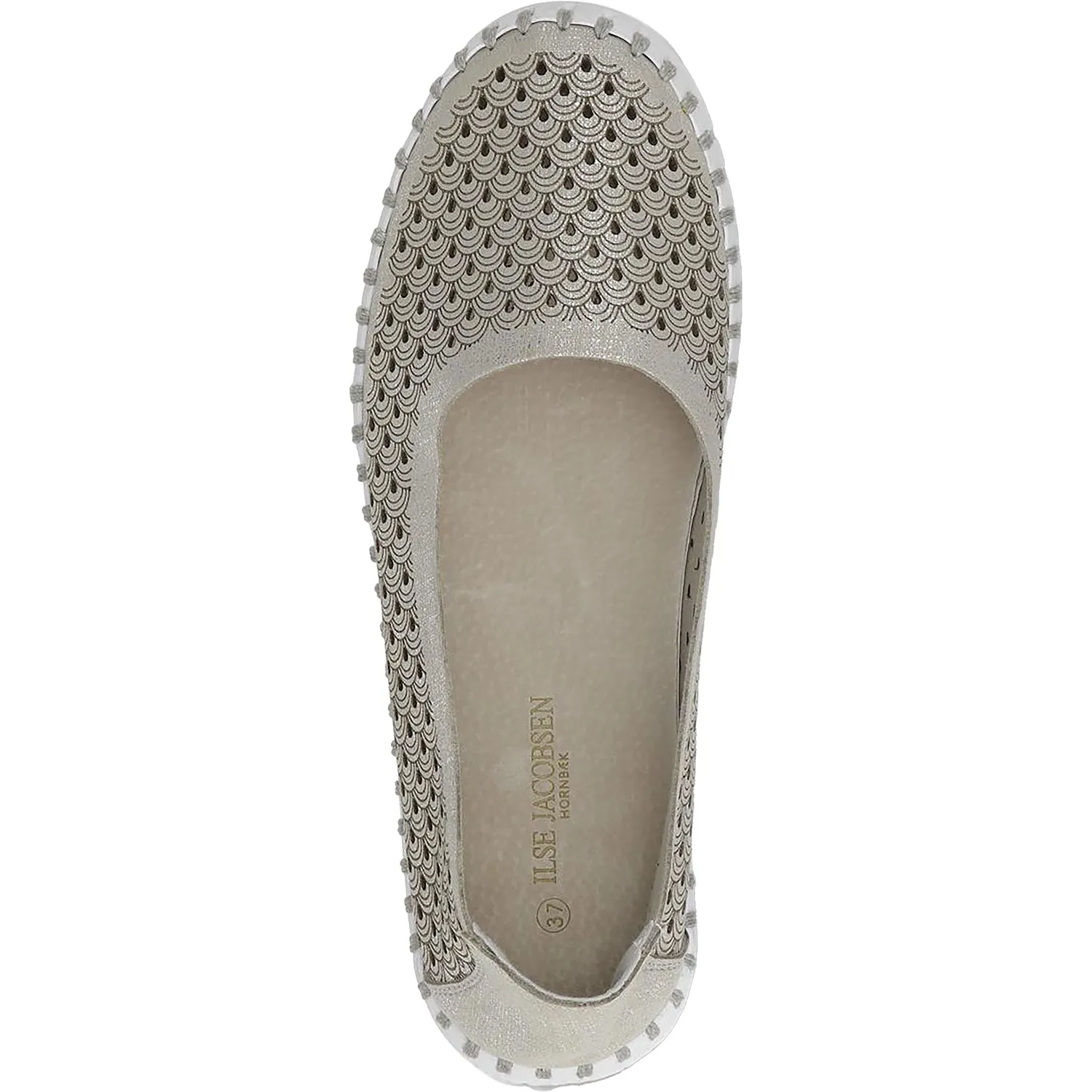Women's Ilse Jacobsen Tulip U0026 Silver Ballet