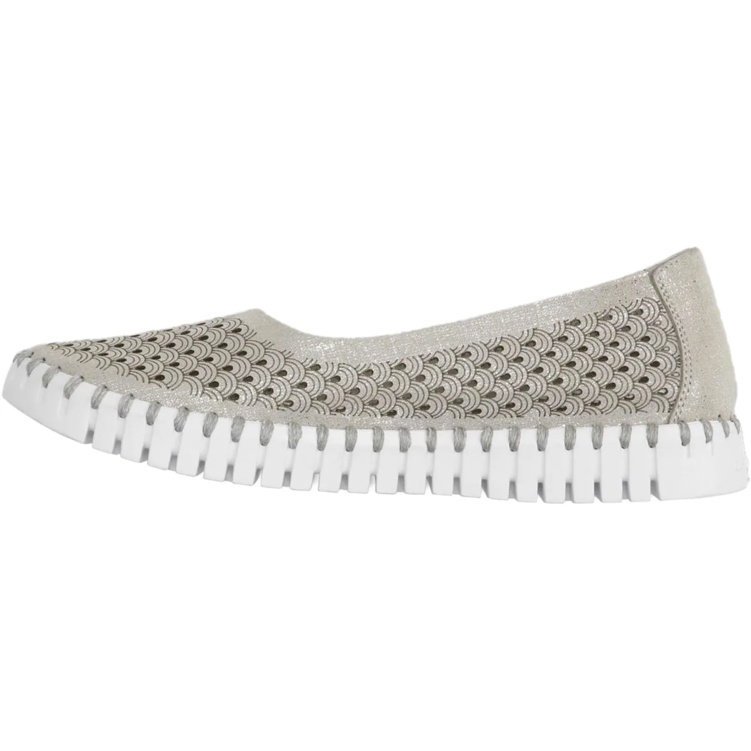 Women's Ilse Jacobsen Tulip U0026 Silver Ballet