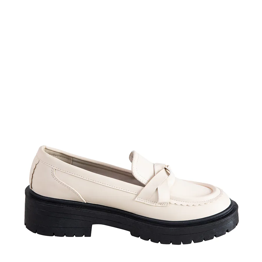 Women's Octavia PU Lug Loafer