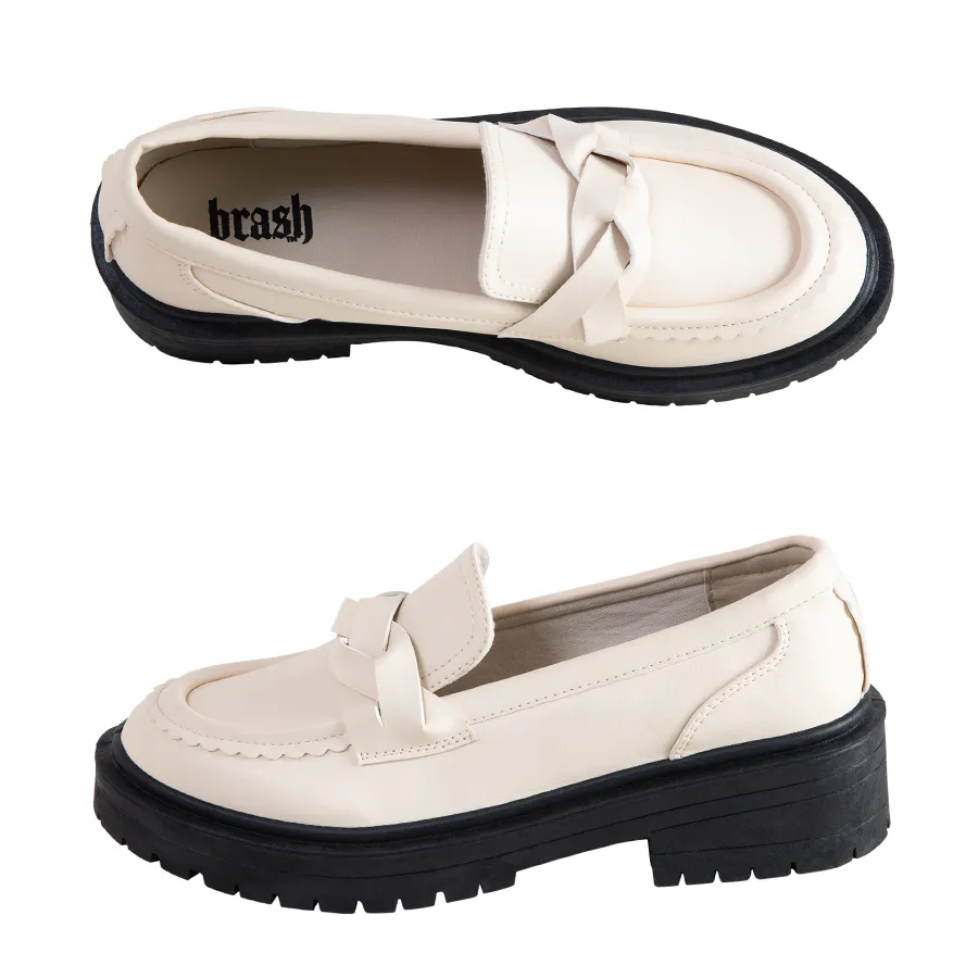Women's Octavia PU Lug Loafer