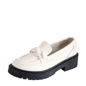 Women's Octavia PU Lug Loafer