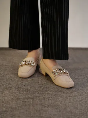 Womens "AVALOS" Comfy Slip On Ballerinas