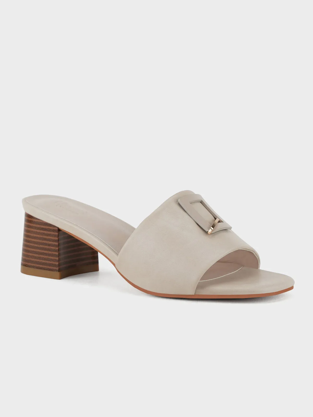 Womens "CINZIA" Open Toe Heeled Sandals