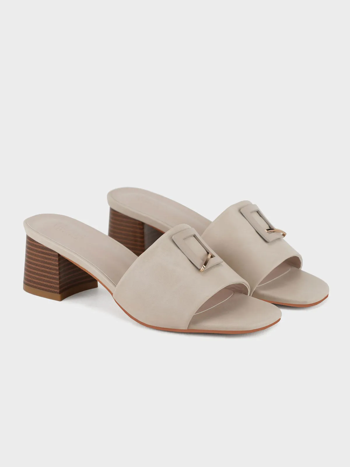 Womens "CINZIA" Open Toe Heeled Sandals
