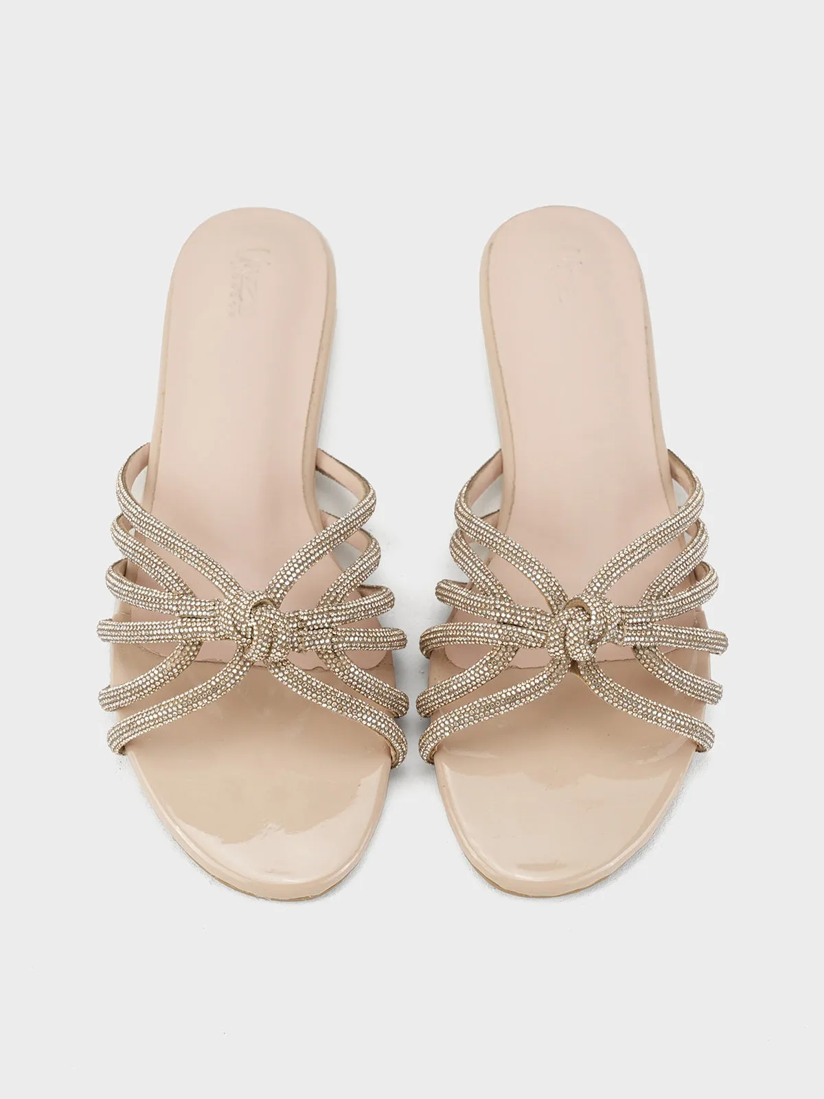 Womens "GLABELLA" Comfy Evening Slippers