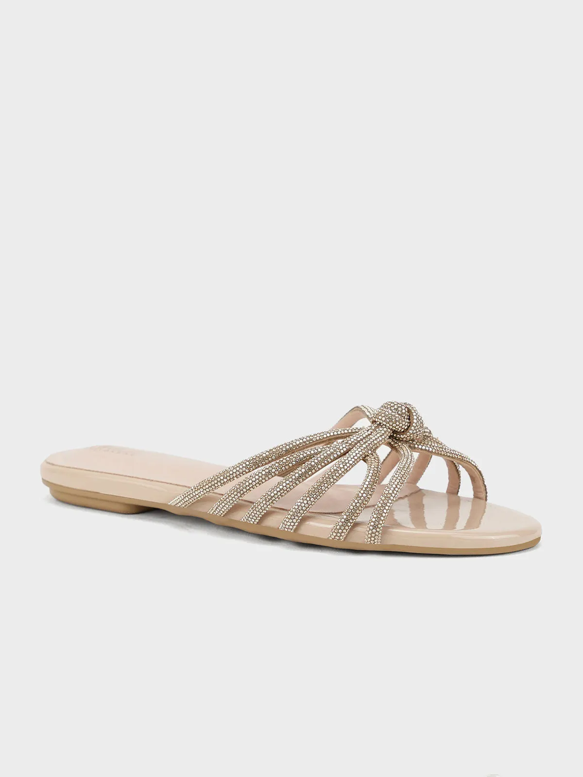 Womens "GLABELLA" Comfy Evening Slippers