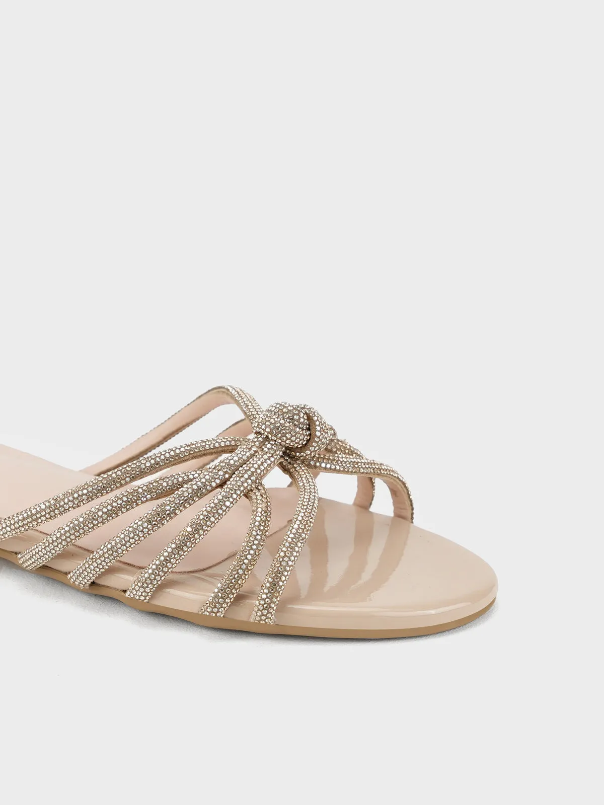 Womens "GLABELLA" Comfy Evening Slippers