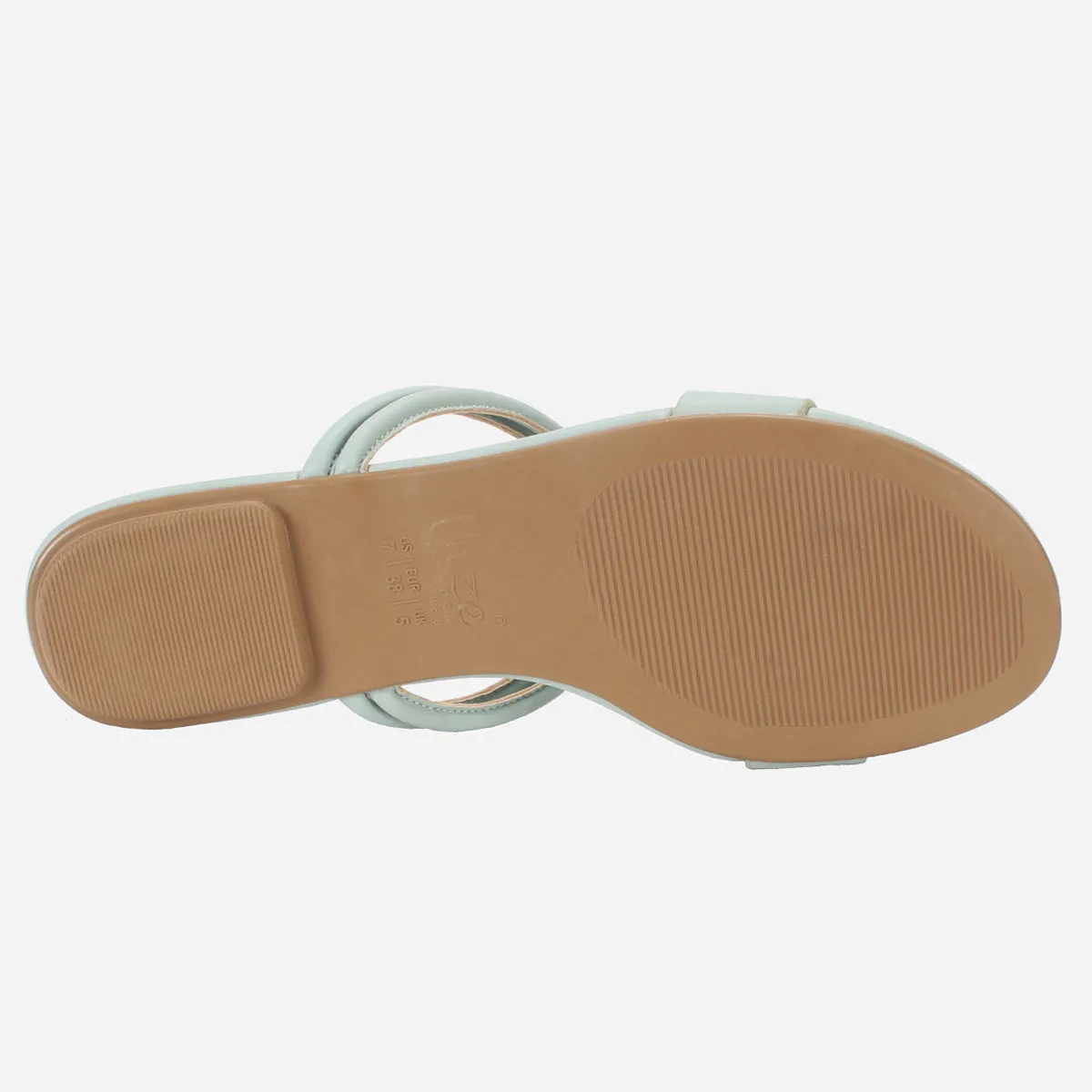 Womens "MILES"  Comfy Flat Open-Toe Summer Slippers