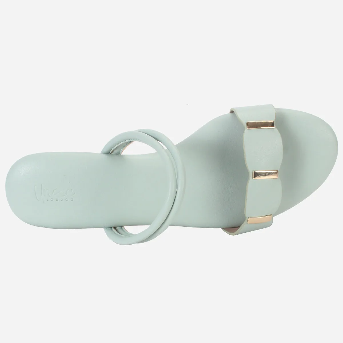 Womens "MILES"  Comfy Flat Open-Toe Summer Slippers