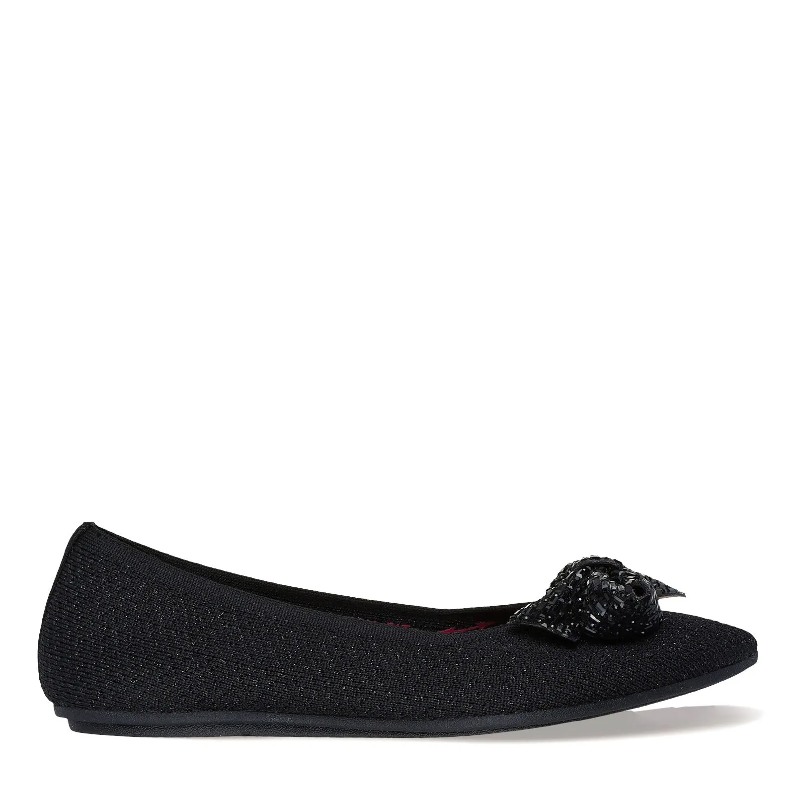Women's Skechers, Cleo Point - Shimmery Shine Flat