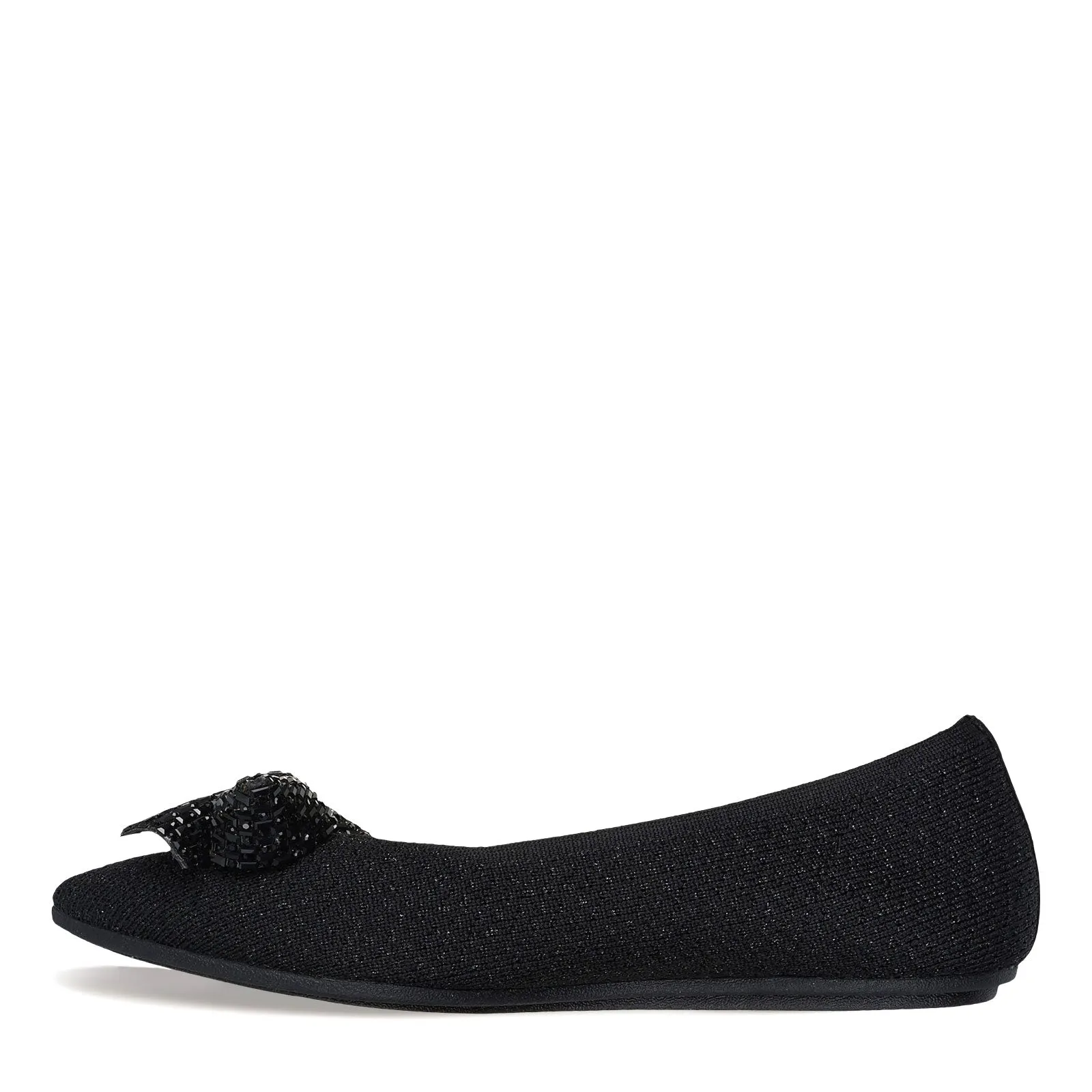 Women's Skechers, Cleo Point - Shimmery Shine Flat