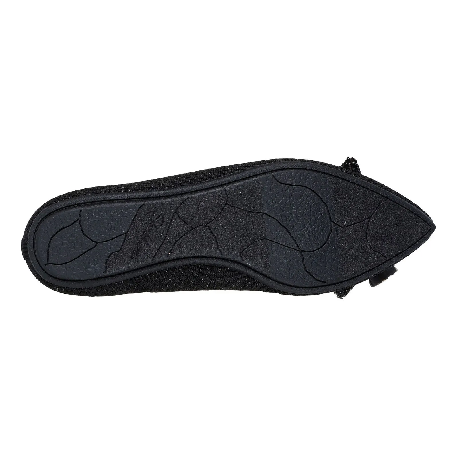 Women's Skechers, Cleo Point - Shimmery Shine Flat