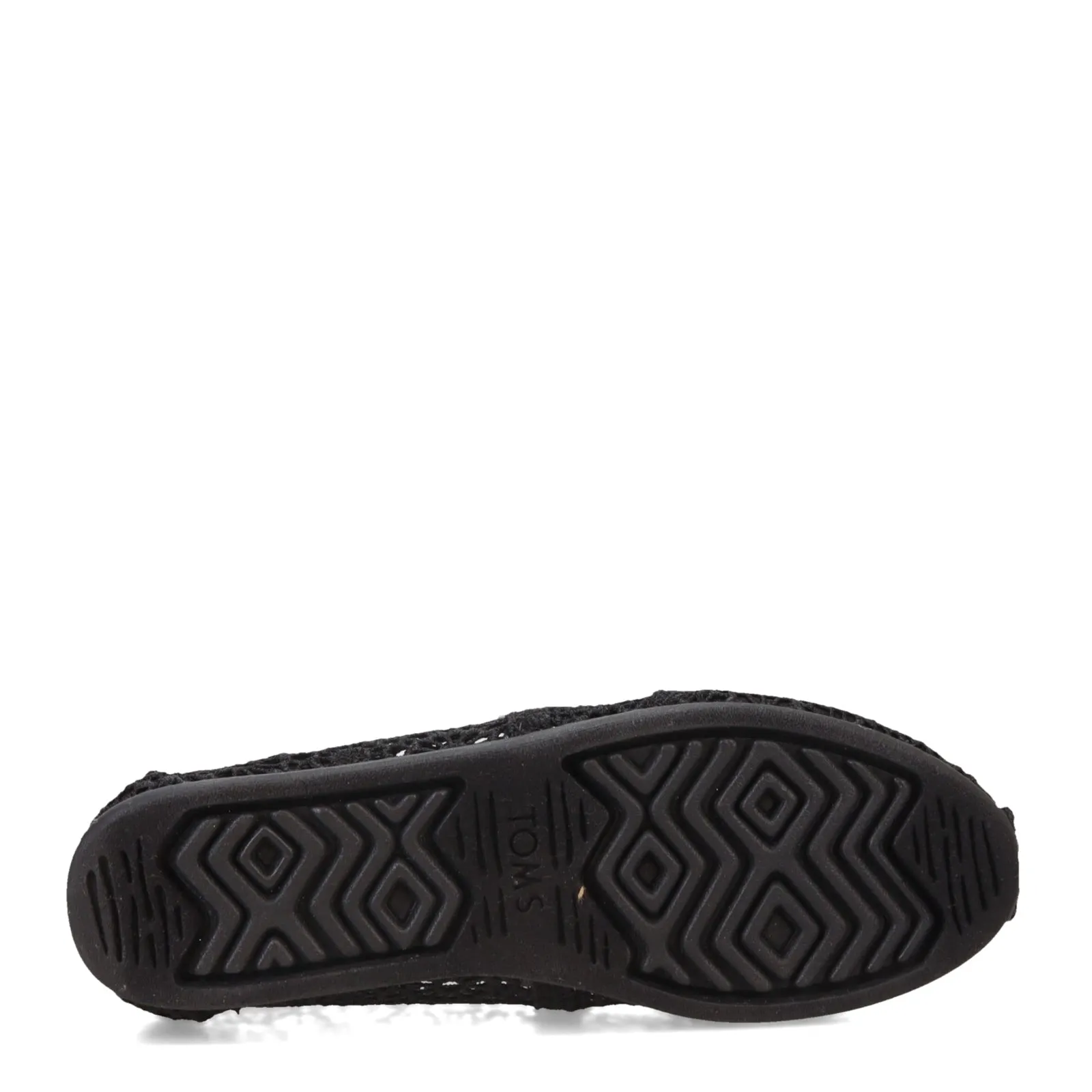 Women's Toms, Alpargata Crochet Slip-On