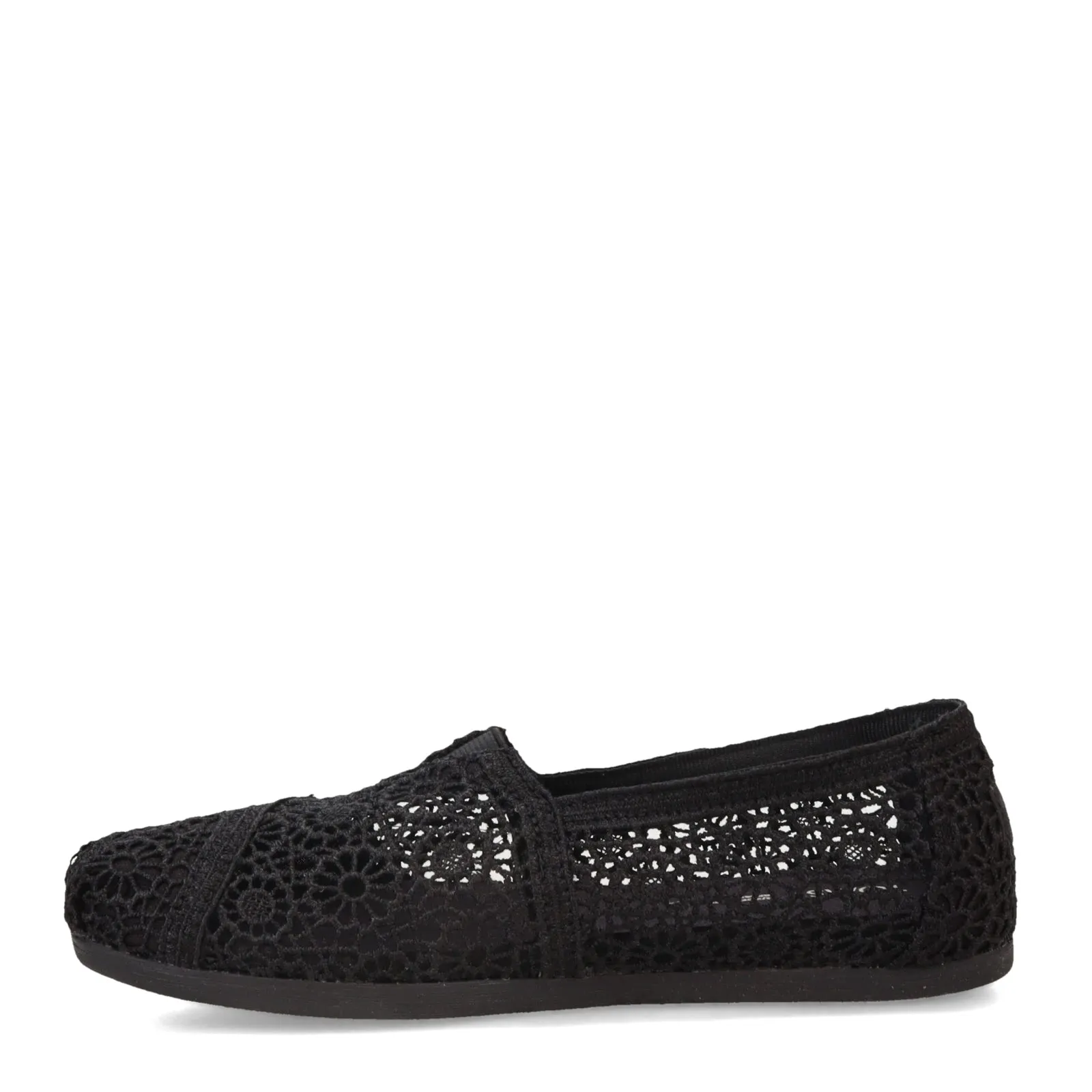 Women's Toms, Alpargata Crochet Slip-On