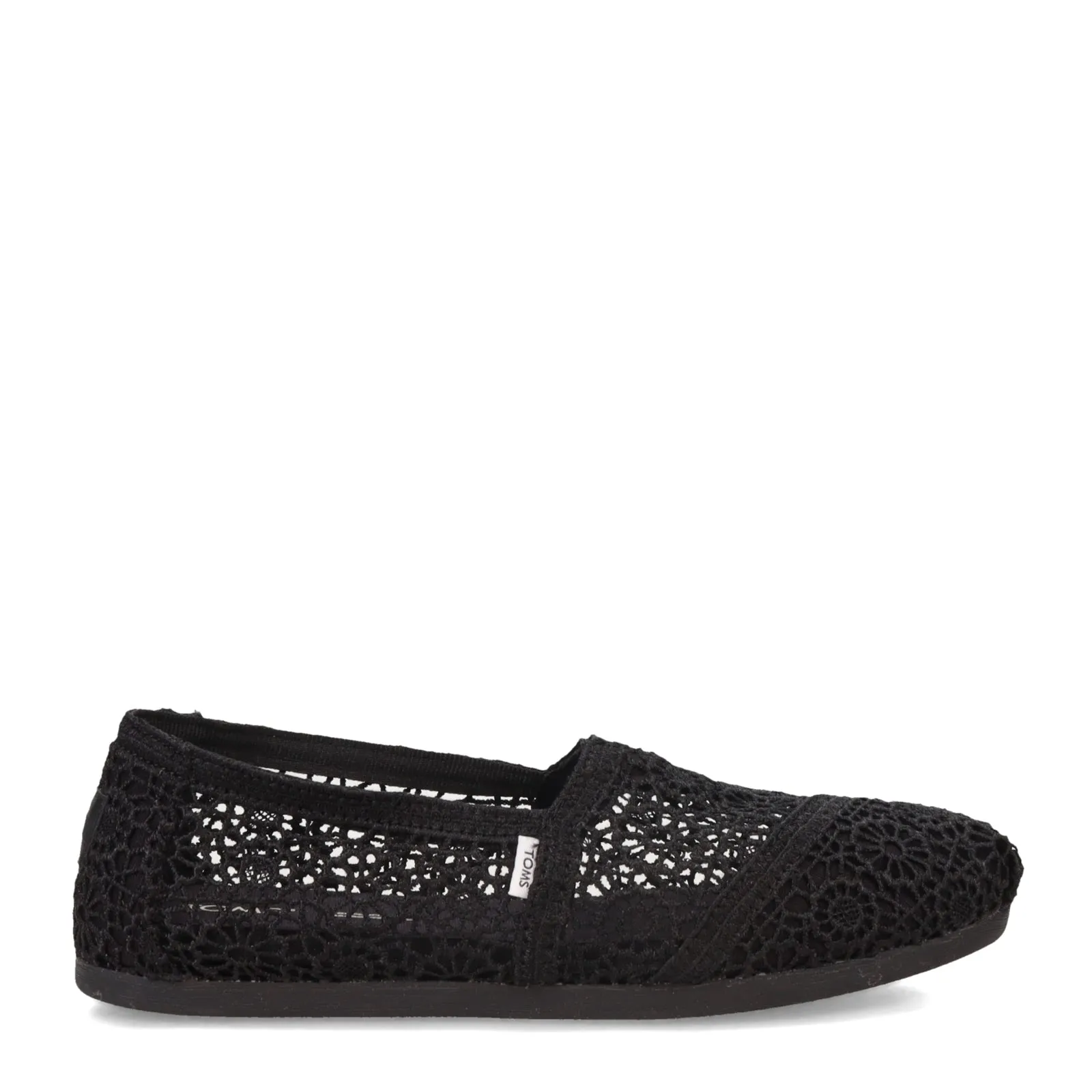 Women's Toms, Alpargata Crochet Slip-On