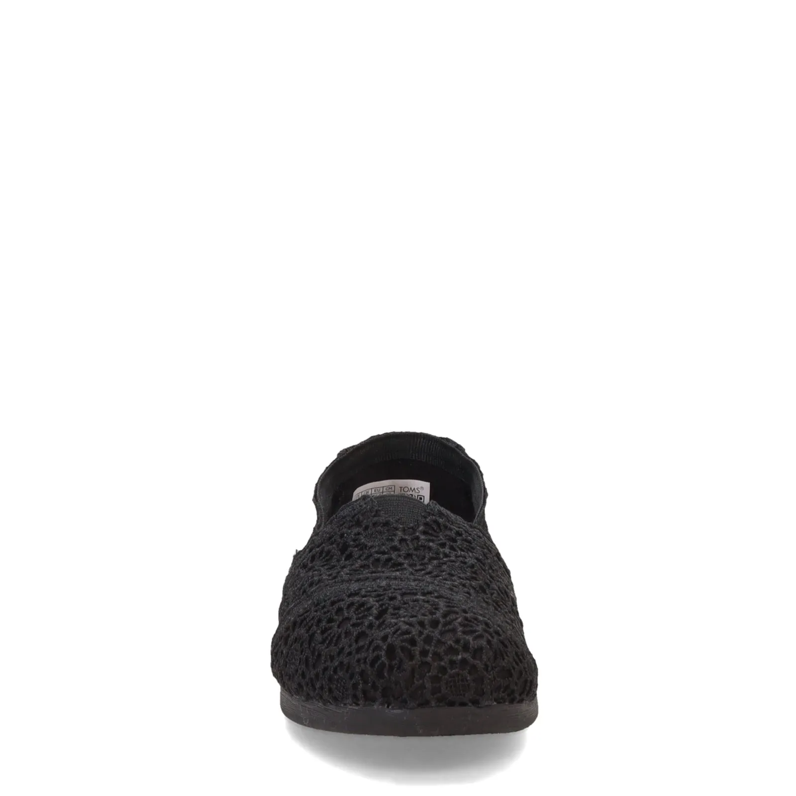 Women's Toms, Alpargata Crochet Slip-On