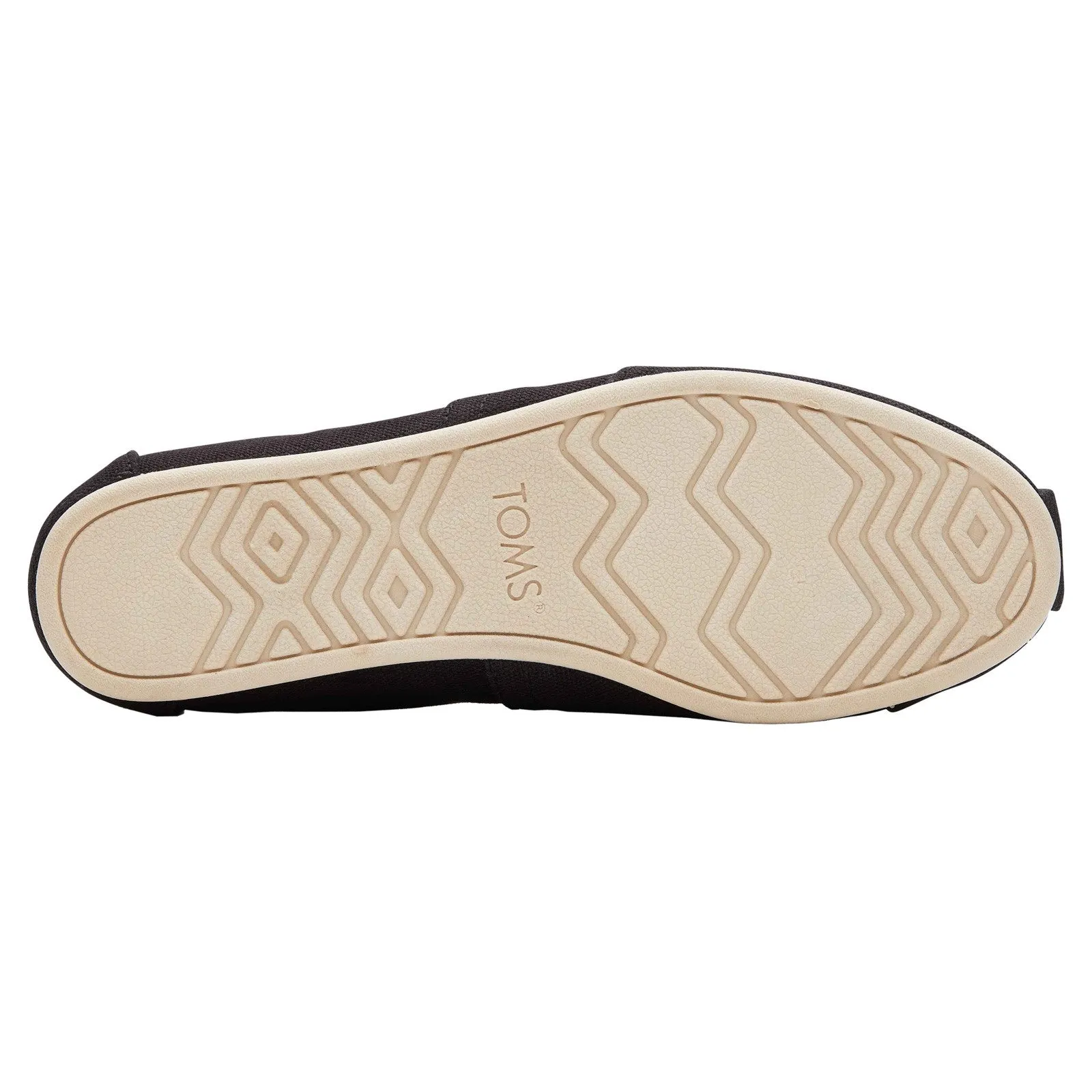 Women's Toms, Alpargata Recycled Slip-On - Wide Width