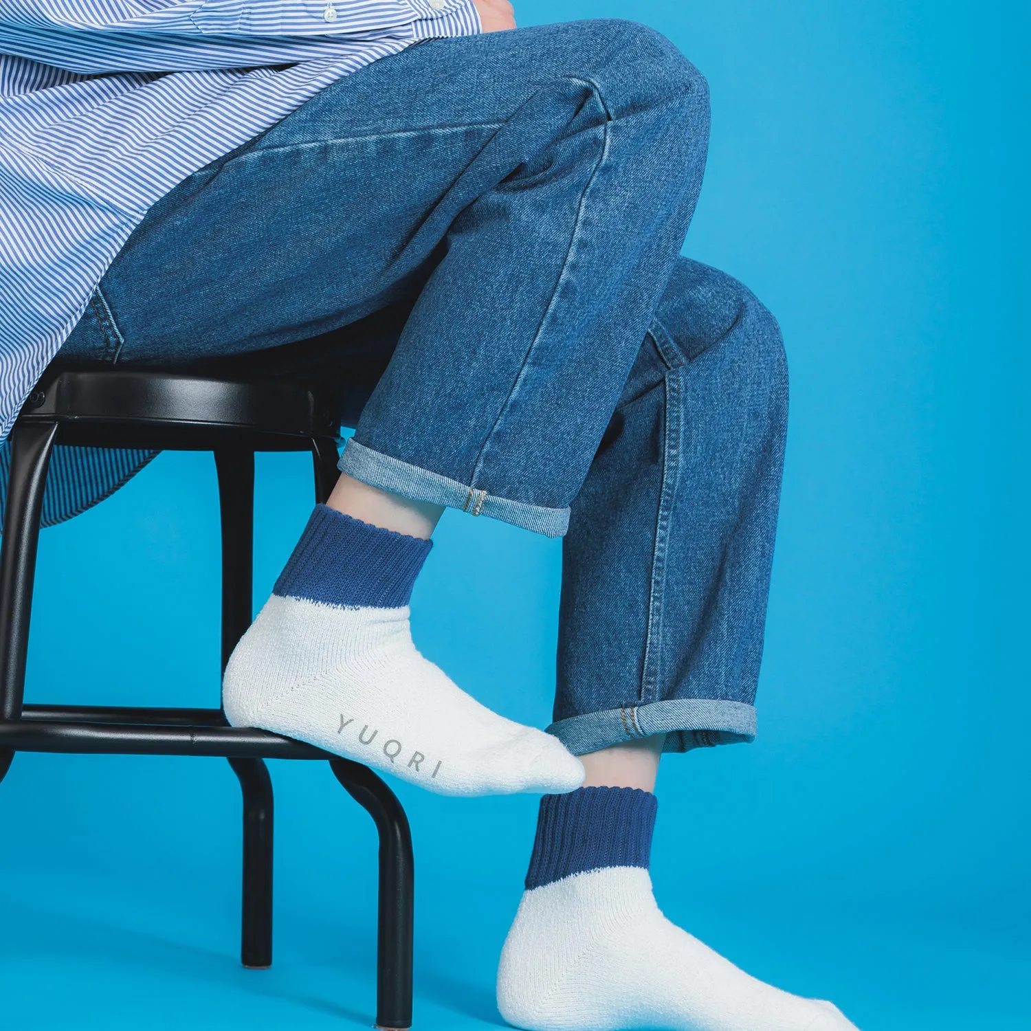 YUQRI | ユクリ　comfy pile double rib 2 panel