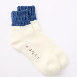 YUQRI | ユクリ　comfy pile double rib 2 panel