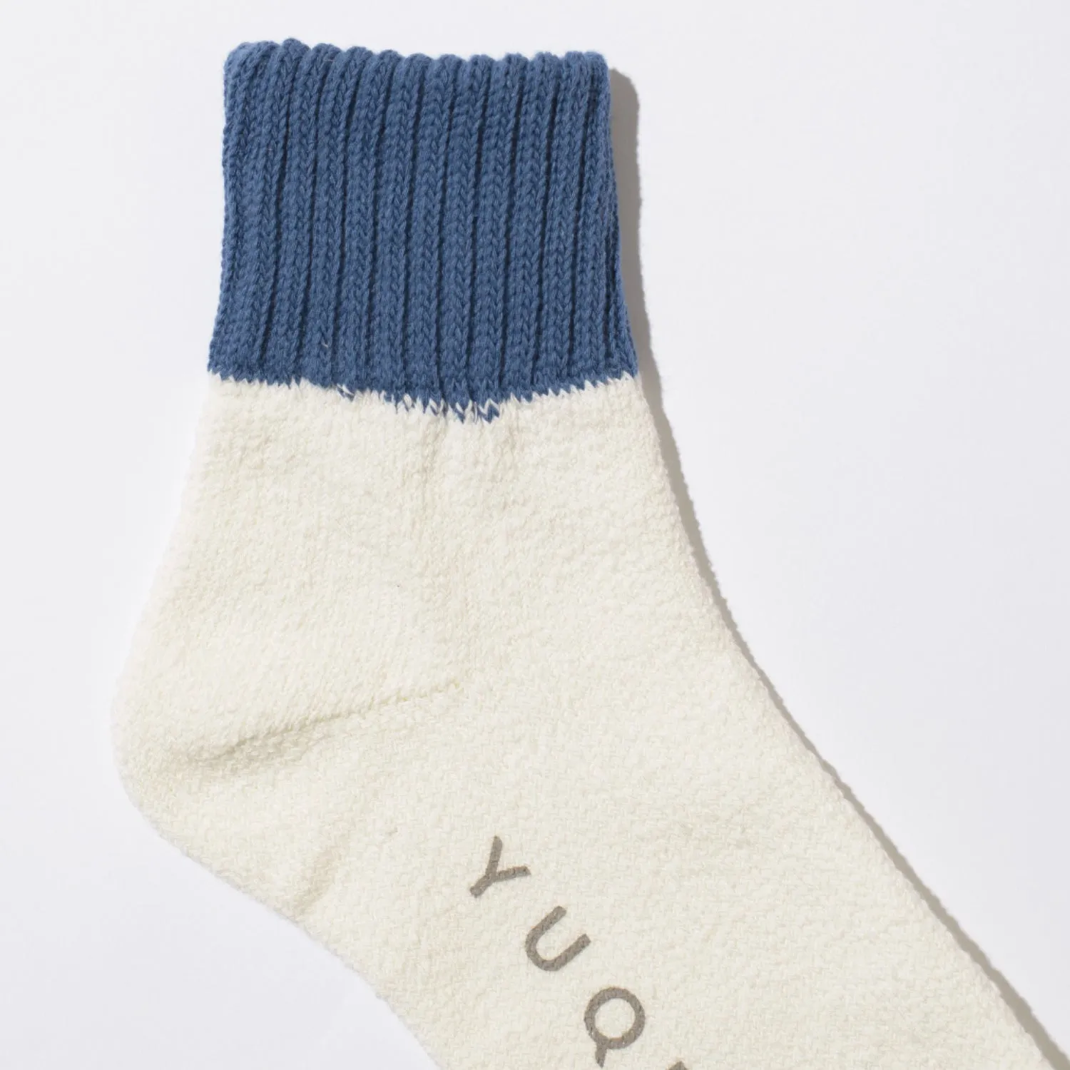 YUQRI | ユクリ　comfy pile double rib 2 panel