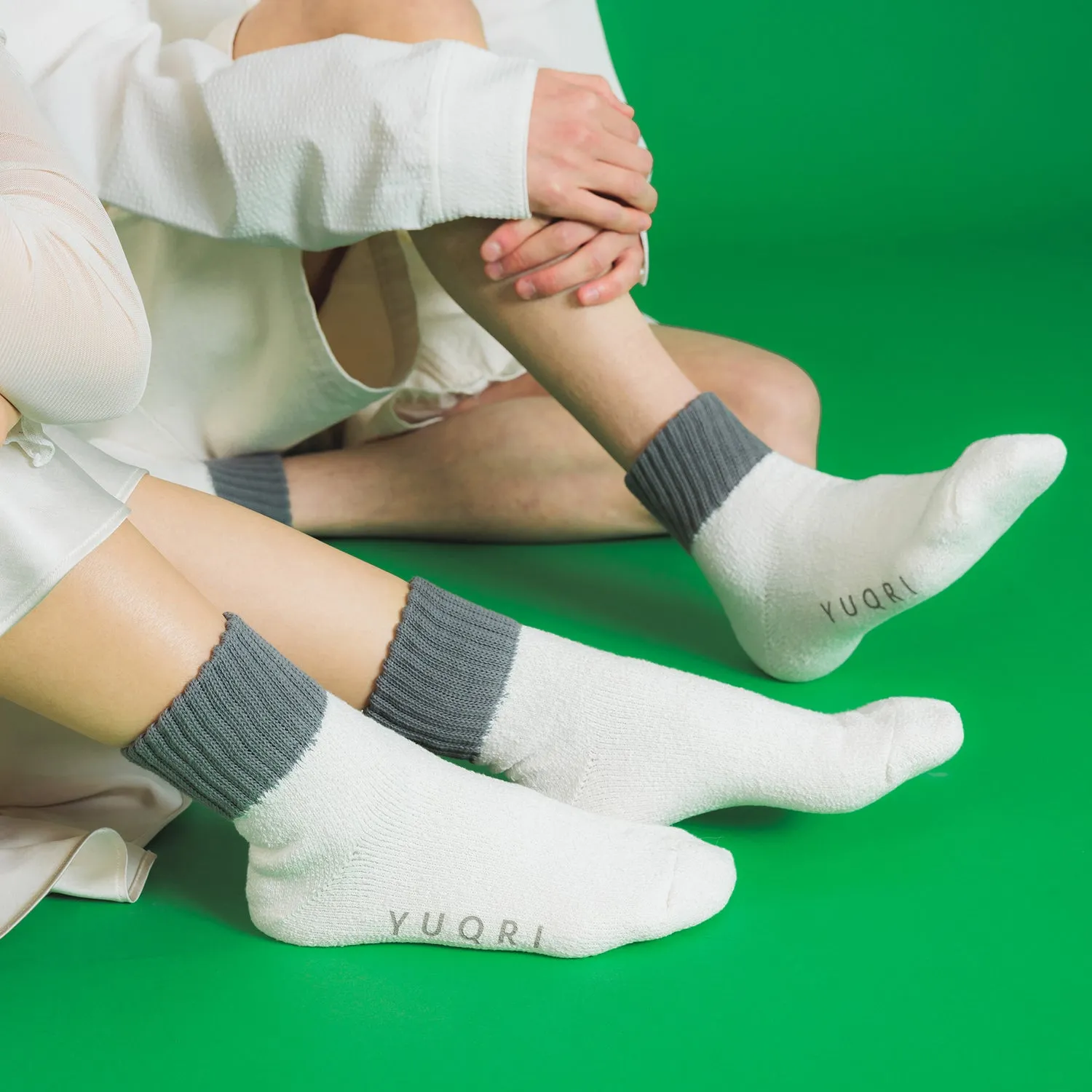 YUQRI | ユクリ　comfy pile double rib 2 panel