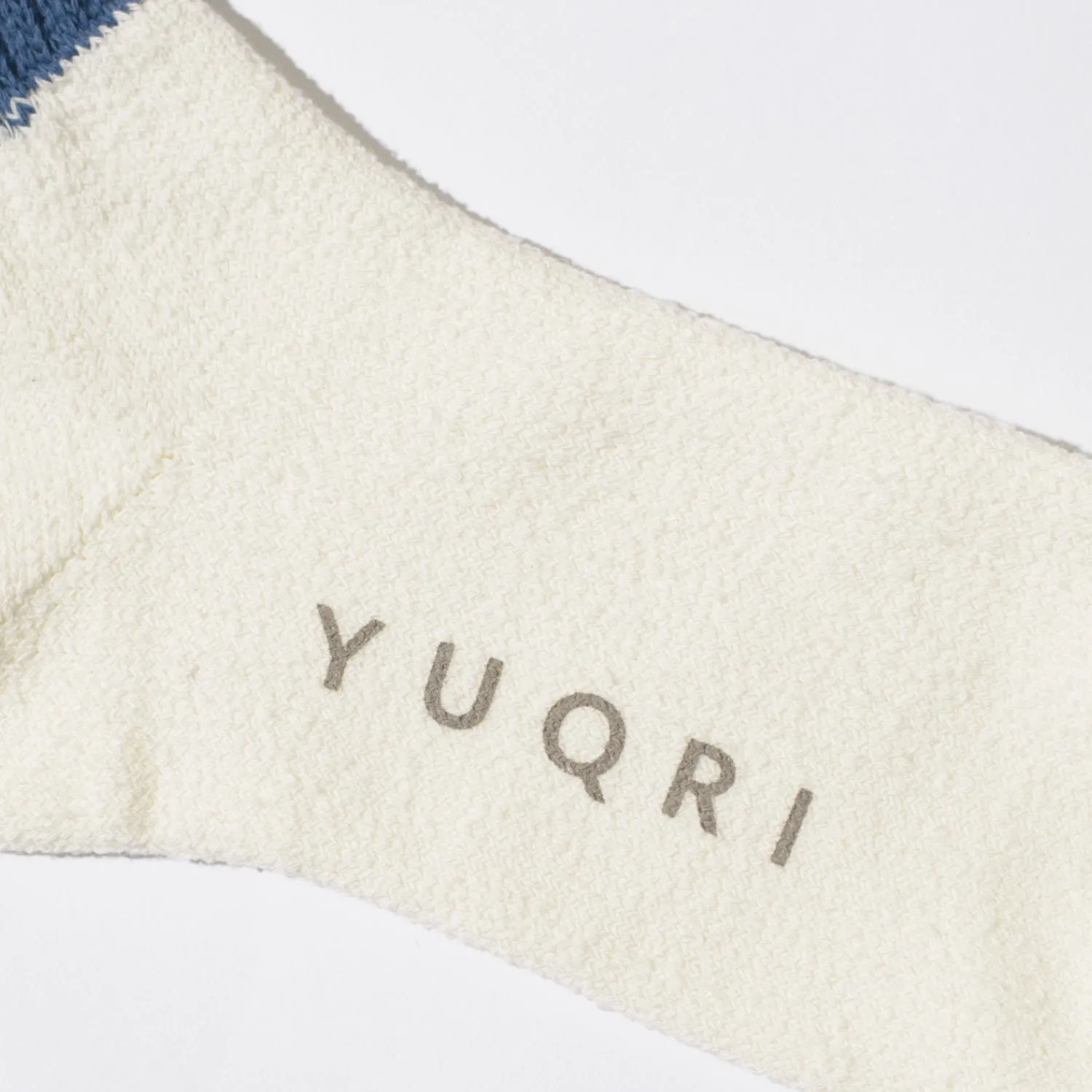 YUQRI | ユクリ　comfy pile double rib 2 panel