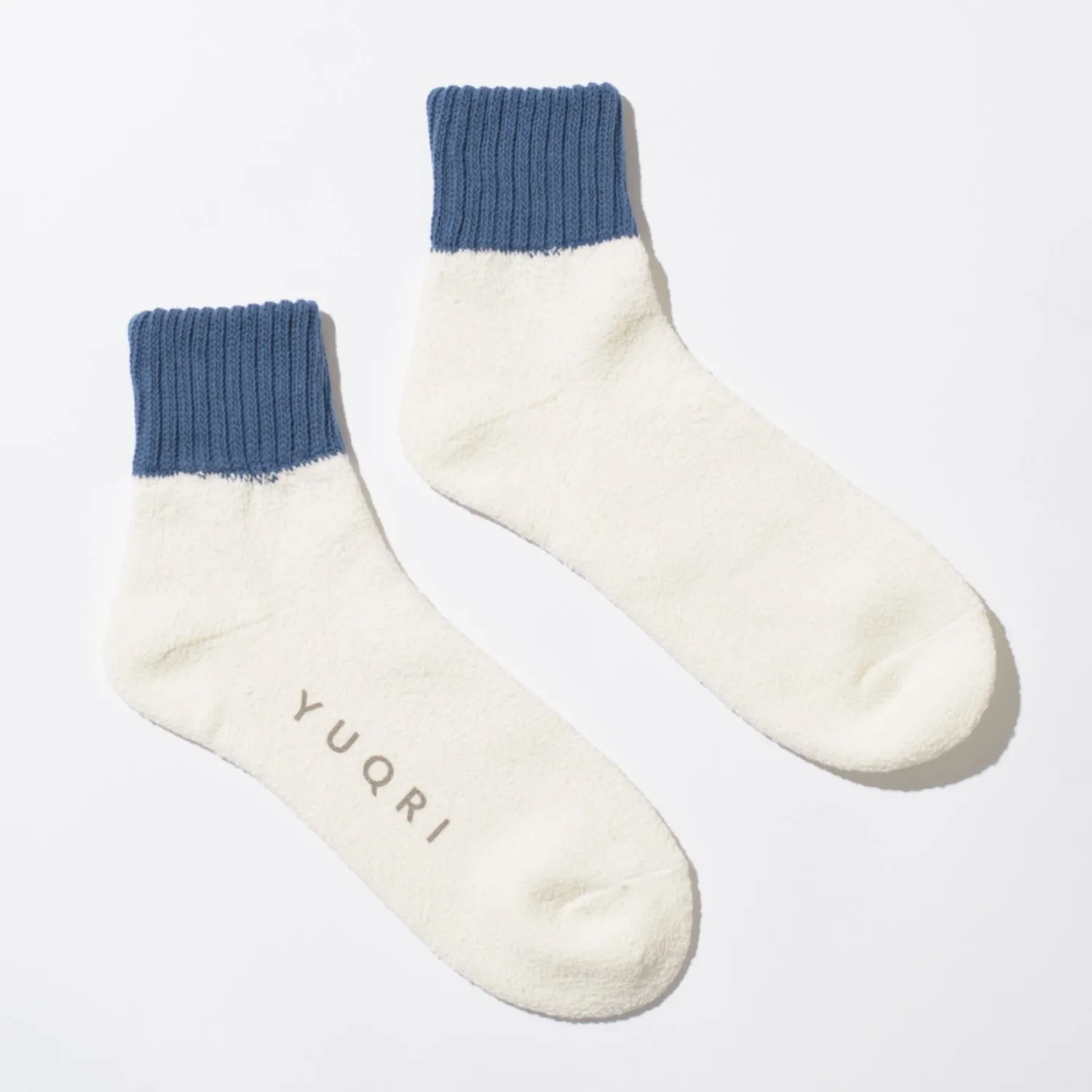 YUQRI | ユクリ　comfy pile double rib 2 panel