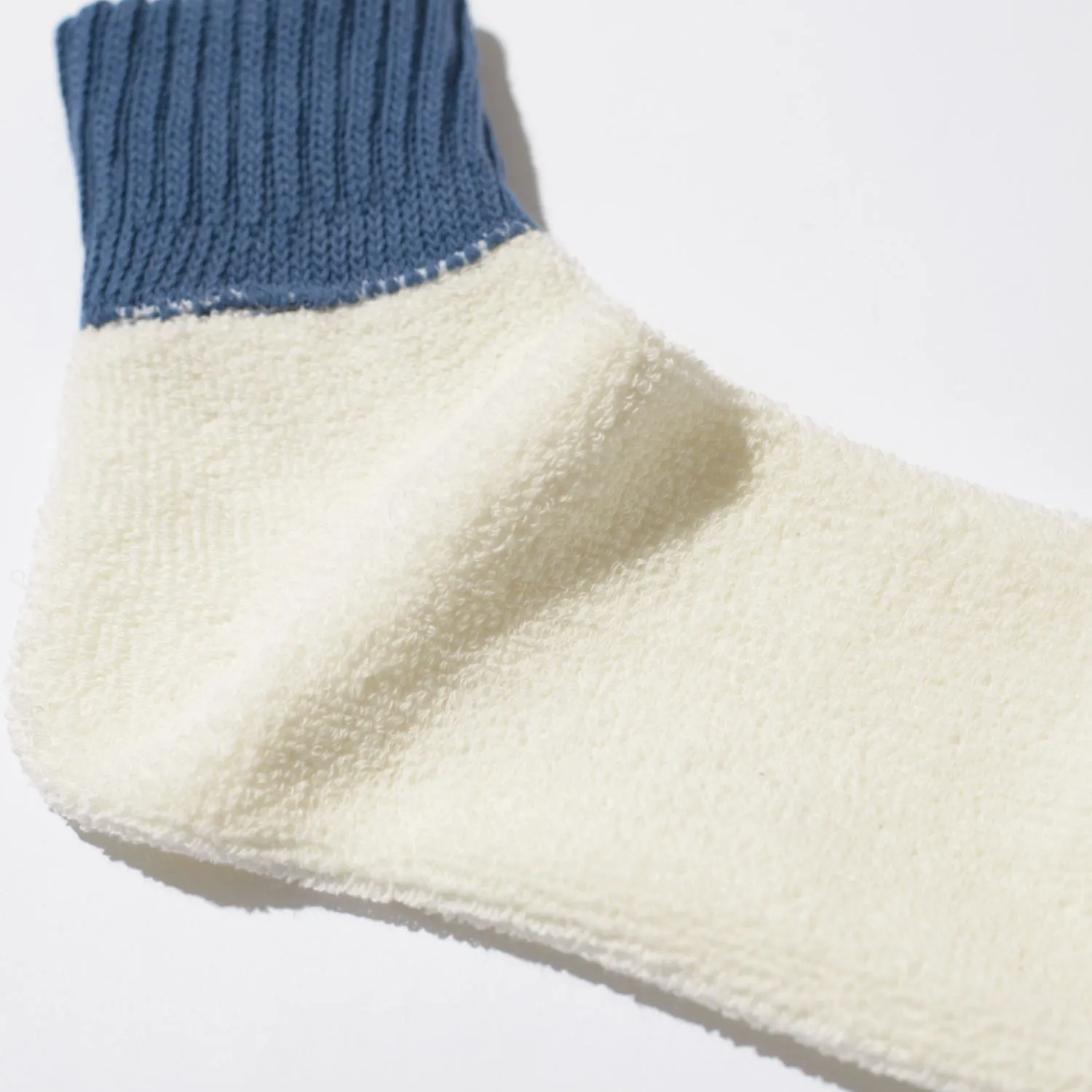 YUQRI | ユクリ　comfy pile double rib 2 panel