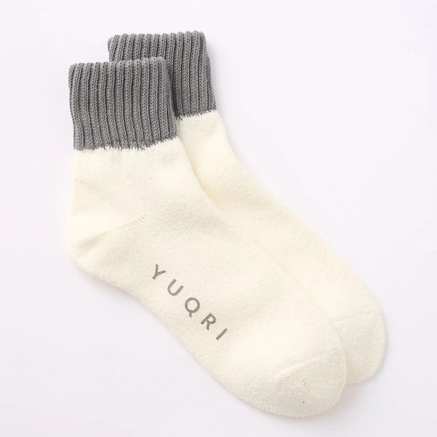 YUQRI | ユクリ　comfy pile double rib 2 panel