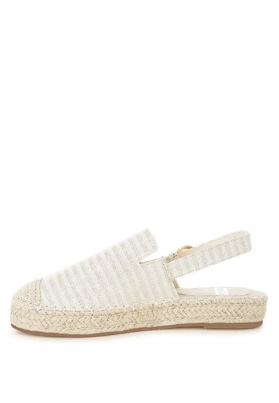 Zalli Canvas Espadrilles Sandals