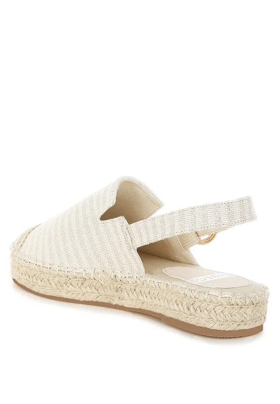 Zalli Canvas Espadrilles Sandals