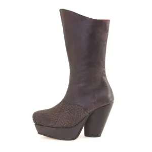 Ziggy - Oxblood - distressed & antiqued