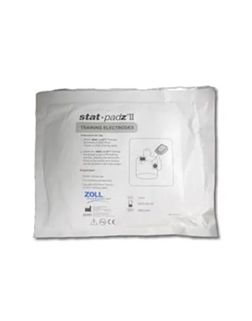 ZOLL AED PLUS TRAINING ELECTRODE STAT PADZ II - 8900-0805-01