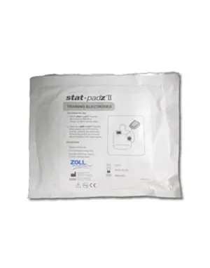 ZOLL AED PLUS TRAINING ELECTRODE STAT PADZ II - 8900-0805-01